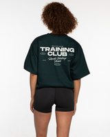 Pulse 712 Mens Heavyweight Tee - Pine Green - Rock Valley