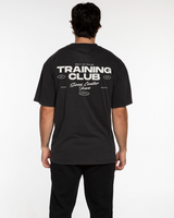 Pulse 712 Mens Heavyweight Tee - Washed Black - Sioux Center
