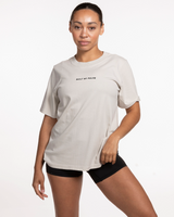 Pulse 712 Womens Heavyweight Tee - Washed Bone - Rock Valley