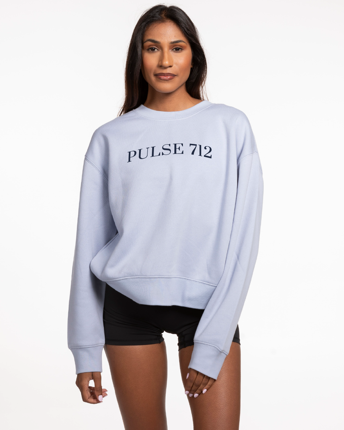 Pulse 712 Womens Crewneck - Powder