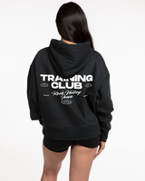 Pulse 712 Womens Heavyweight Hoodie - Pine Green - Rock Valley