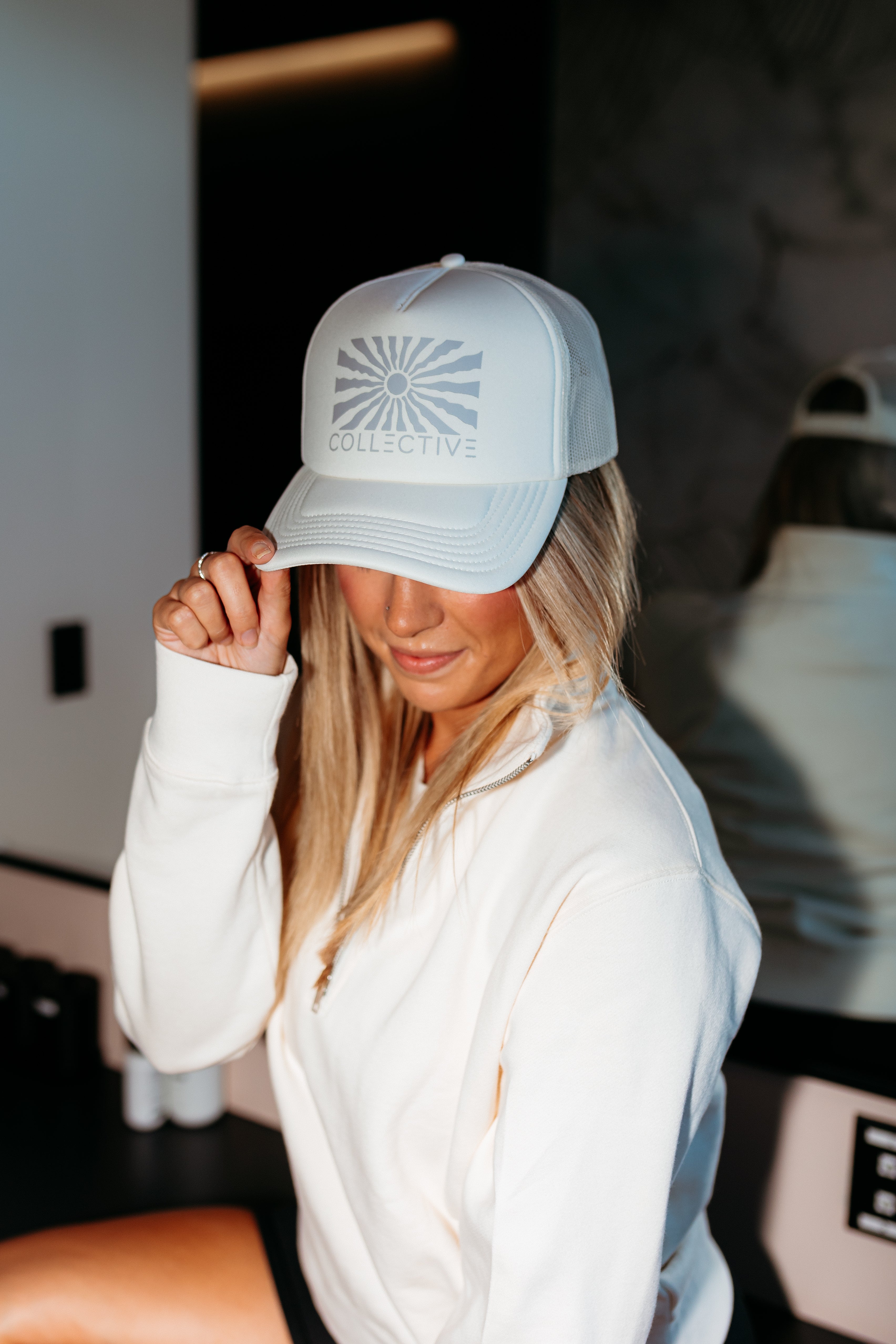 Collective Studios - The Foam Trucker - Off White