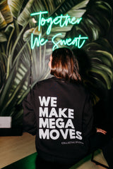 Collective Studios Unisex Crewneck - Black