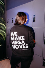 Collective Studios Unisex Crewneck - Black