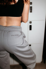 The Mens Sweatpants - Storm - Collective Studios - Back Pocket - Printed - Black