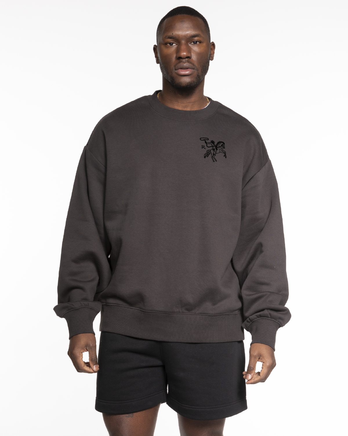 Saddle Up Sweatshirt - Coal
