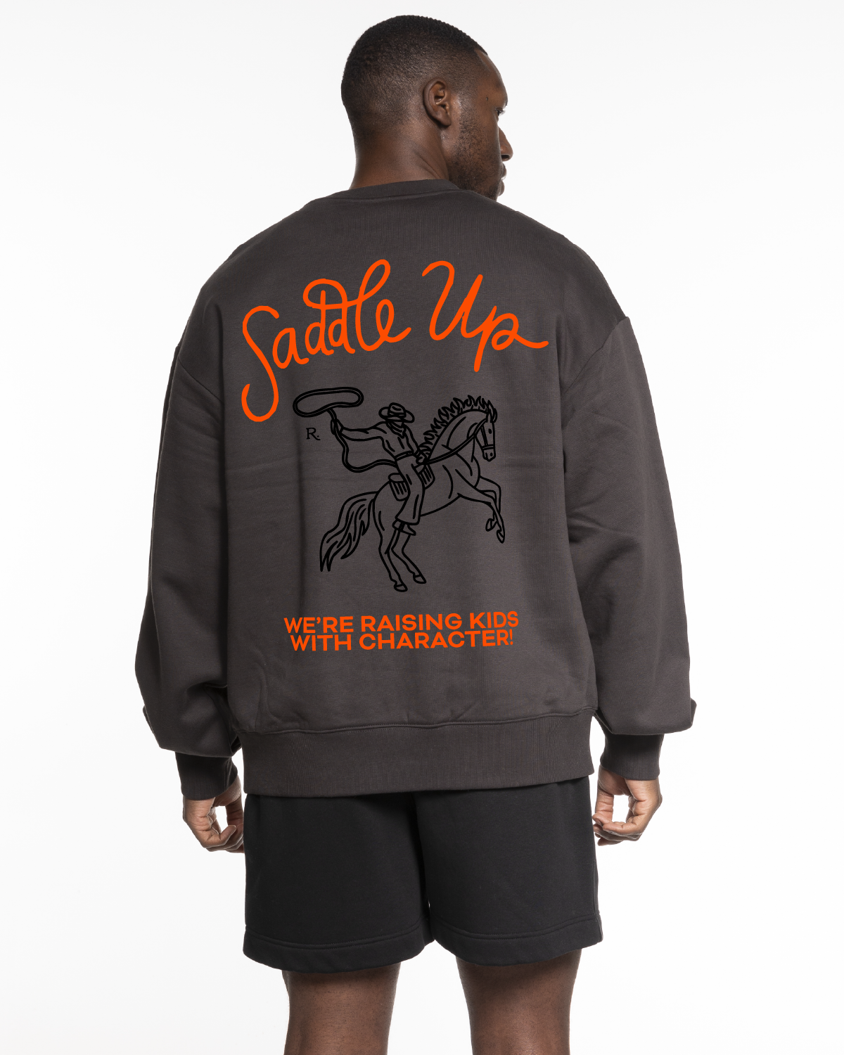 Saddle Up Sweatshirt - Coal