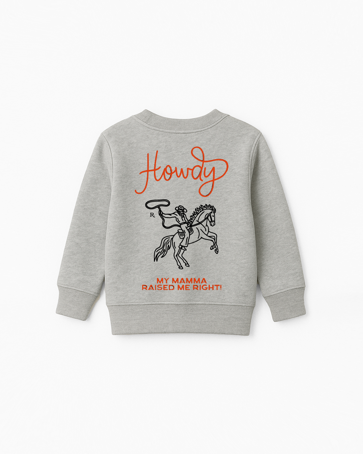 Howdy Kids Sweatshirt - Heather
