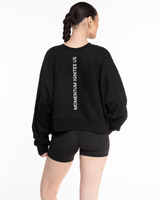 REFORM STUDIOS Core Collection - The Studio Crop - Black
