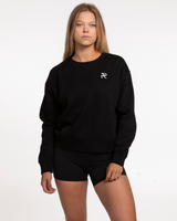REFORM STUDIOS Core Collection - The Womens Crewneck - Black