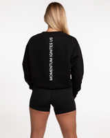 REFORM STUDIOS Core Collection - The Womens Crewneck - Black