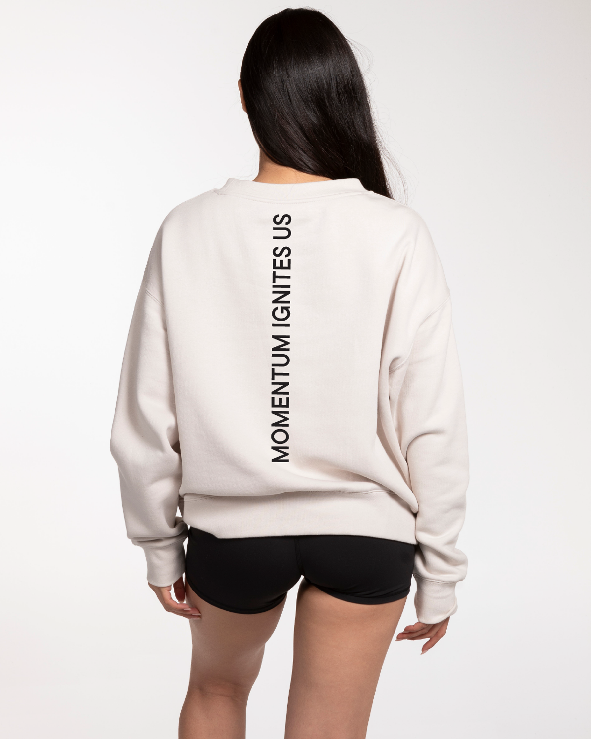 REFORM STUDIOS Core Collection - The Womens Crewneck - Bone