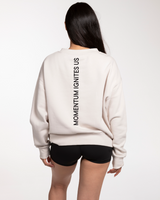REFORM STUDIOS Core Collection - The Womens Crewneck - Bone