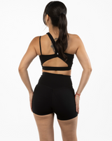 REFORM STUDIOS Core Collection - The One Shoulder Bra - Black