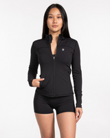 REFORM STUDIOS Core Collection - The Womens Zip Jacket - Black