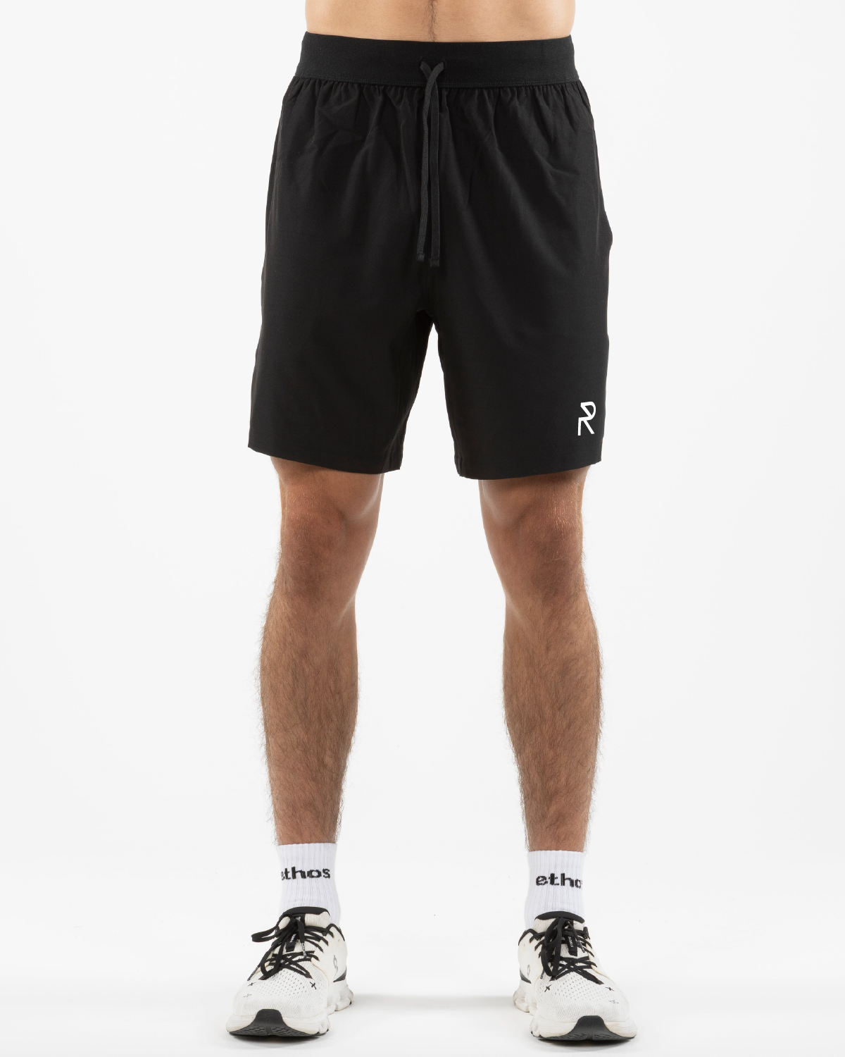 REFORM STUDIOS Core Collection - The Mens Active Short  - Black
