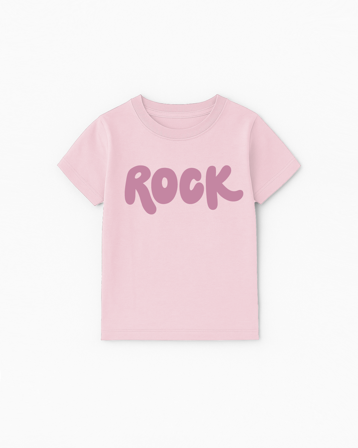 Raising Rock Kids Tee - Pink