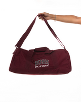 Rush Cycle Studio The Gym Duffel - Maroon
