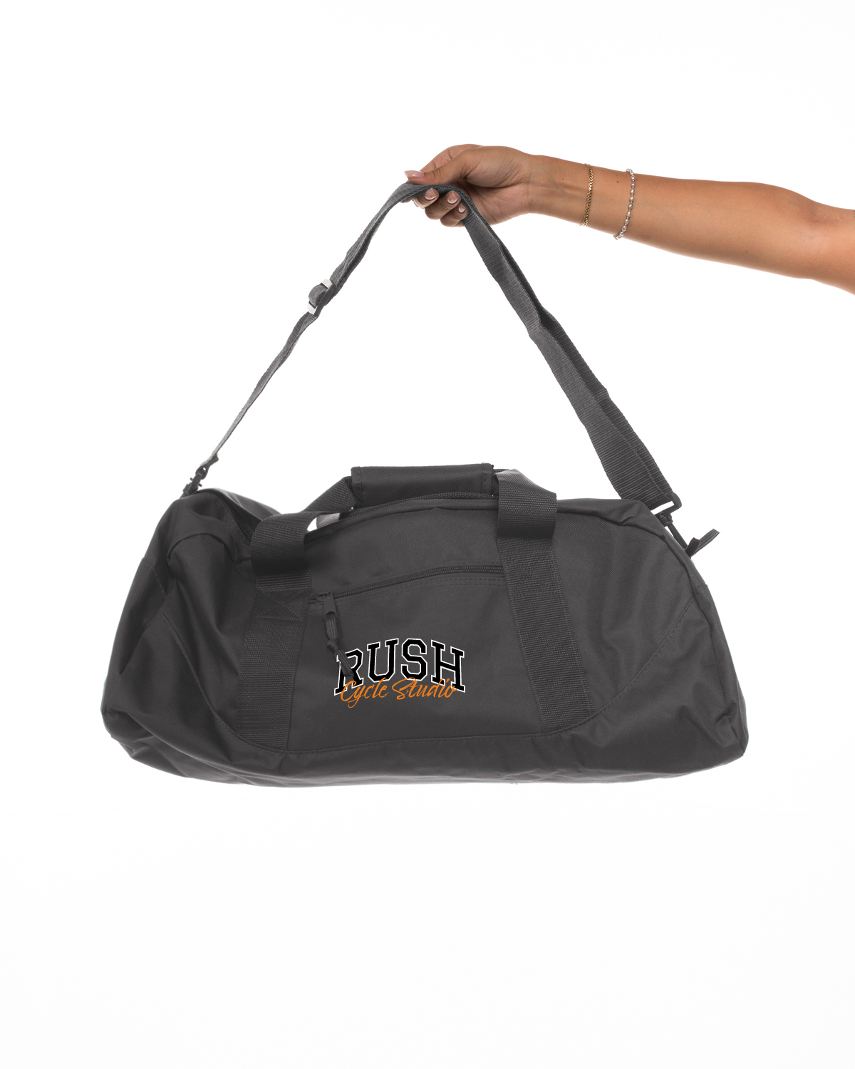 Rush Cycle Studio - The Gym Duffel - Charcoal