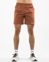 Rush Cycle Studio -The Mens Beach Short - Clay