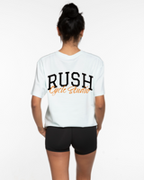 Rush Cycle Studio - The Mens Tee - Seafoam