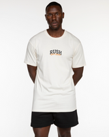 Rush Cycle Studio - The Mens Tee - Off White