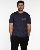 Rush Cycle Studio - The Mens Tee - Midnight