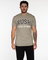 Rush Cycle Studio - The Mens Tee - Eucalyptus