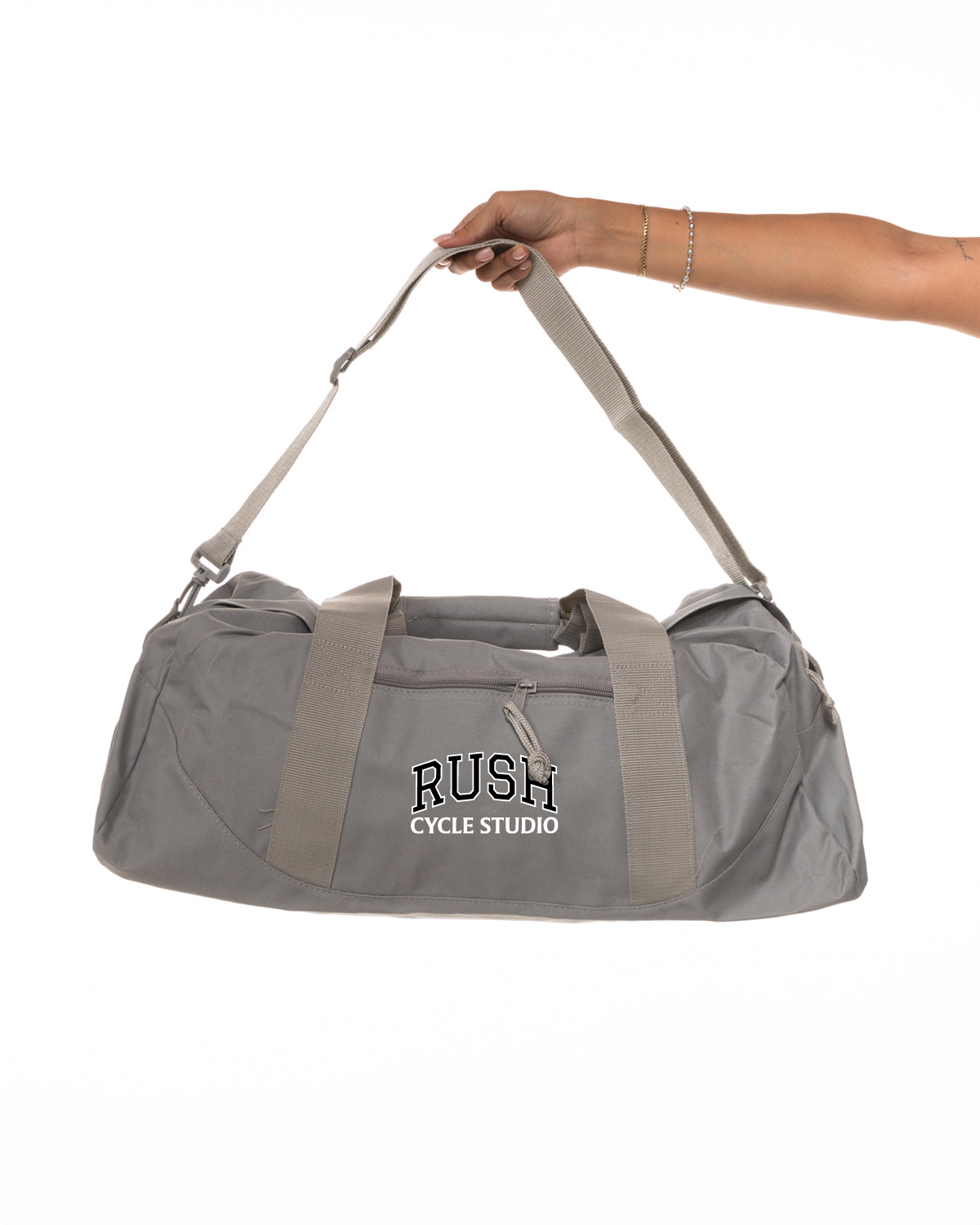 Rush Cycle Studio - The Gym Duffel - Gray