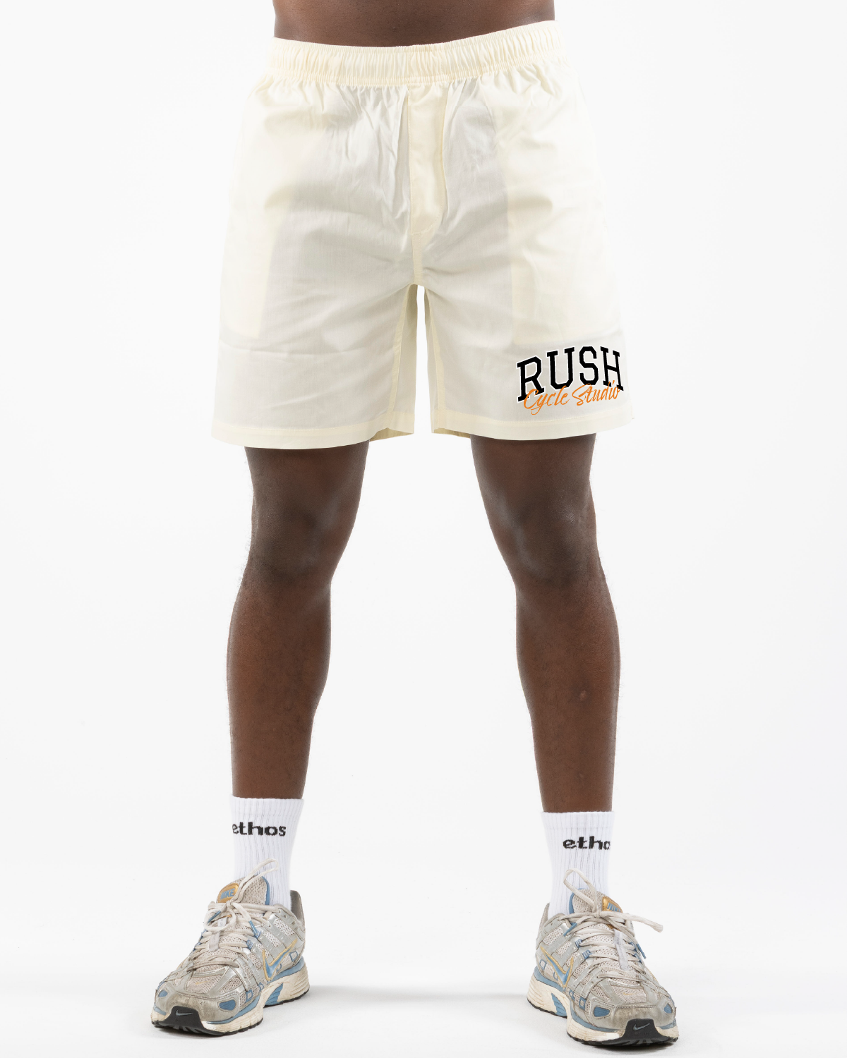 Rush Cycle Studio - The Mens Beach Short - Butter