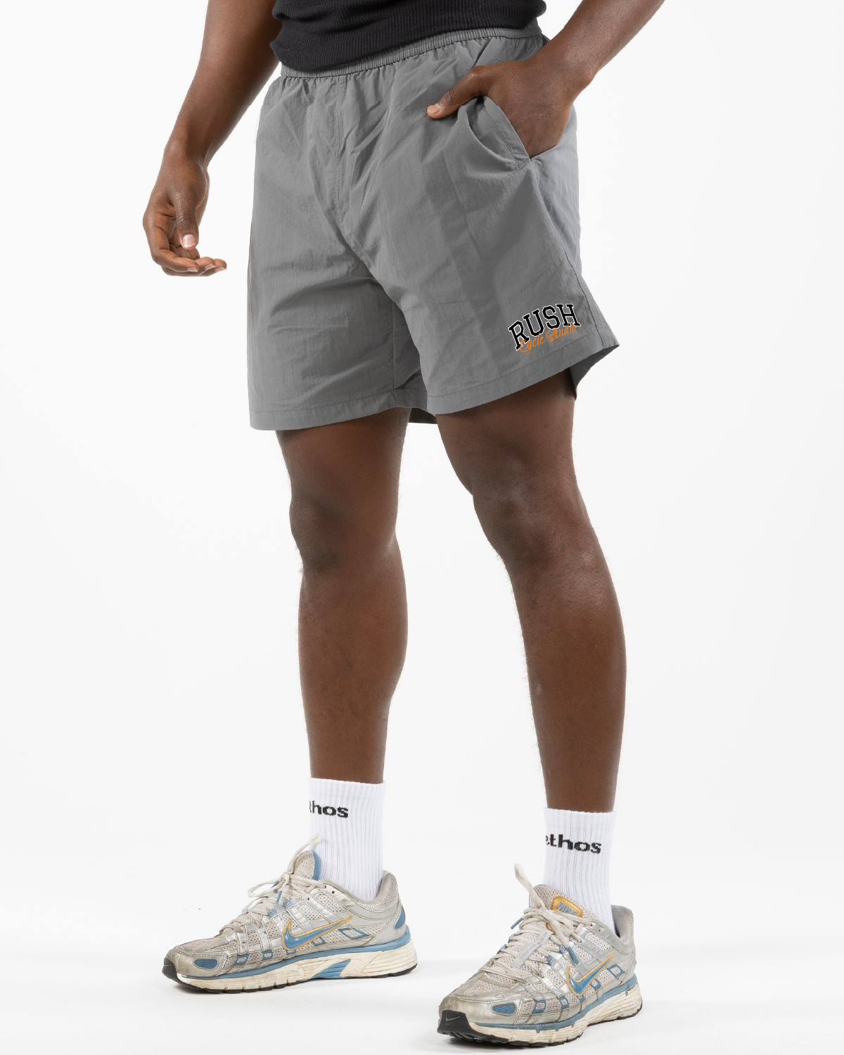 Rush Cycle Studio - The Mens Swim Short - Shadow