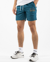 Rush Cycle Studio - The Mens Beach Short - Atlantic