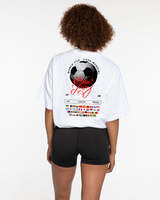 Copa Mundial Heavyweight Tee - Washed White