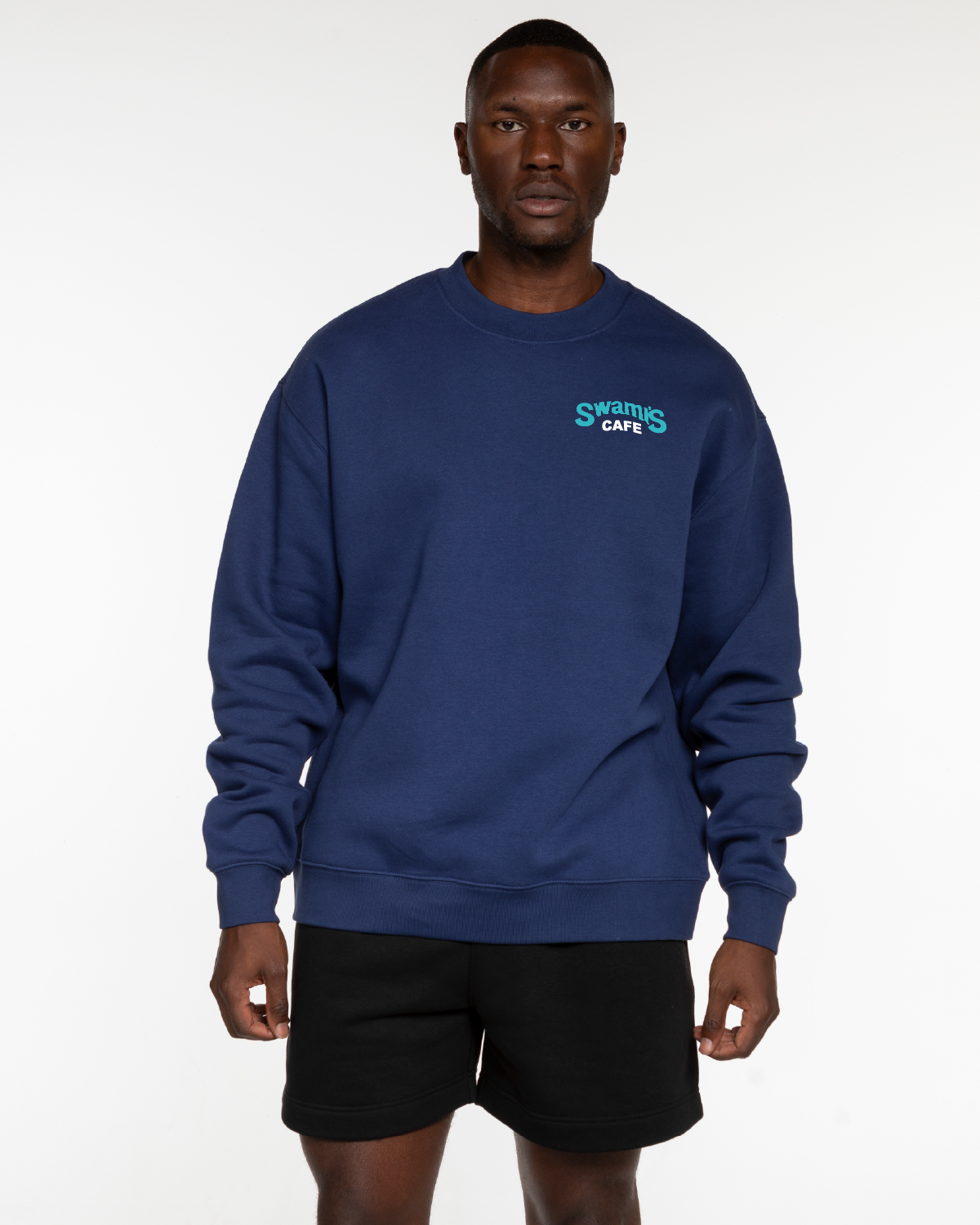 Swamis Core - The Mens Crewneck - Cobalt