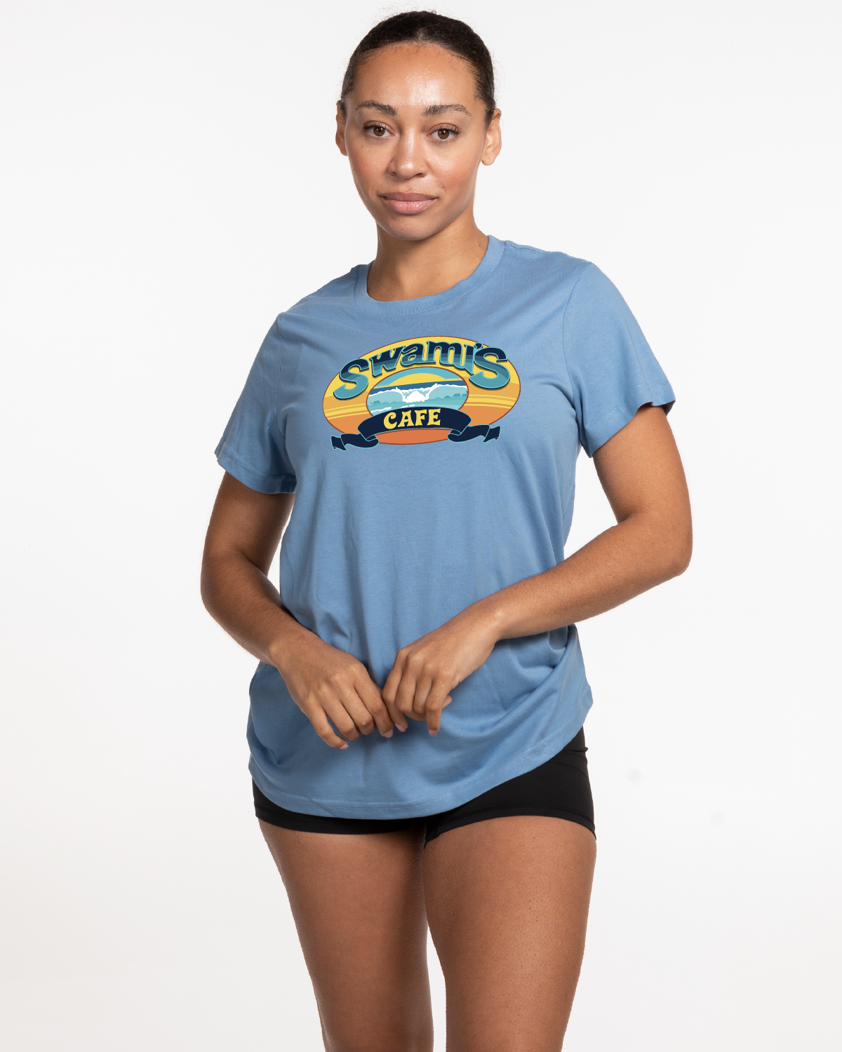 Swamis - The Womens Tee - Carolina