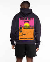 Swamis Endless - The Mens Hoodie - Ink - "ENDLESS COFFEE"