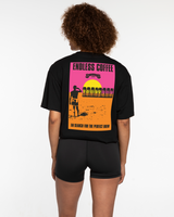 Swamis Endless - The Mens Tee - Black - "ENDLESS COFFEE"