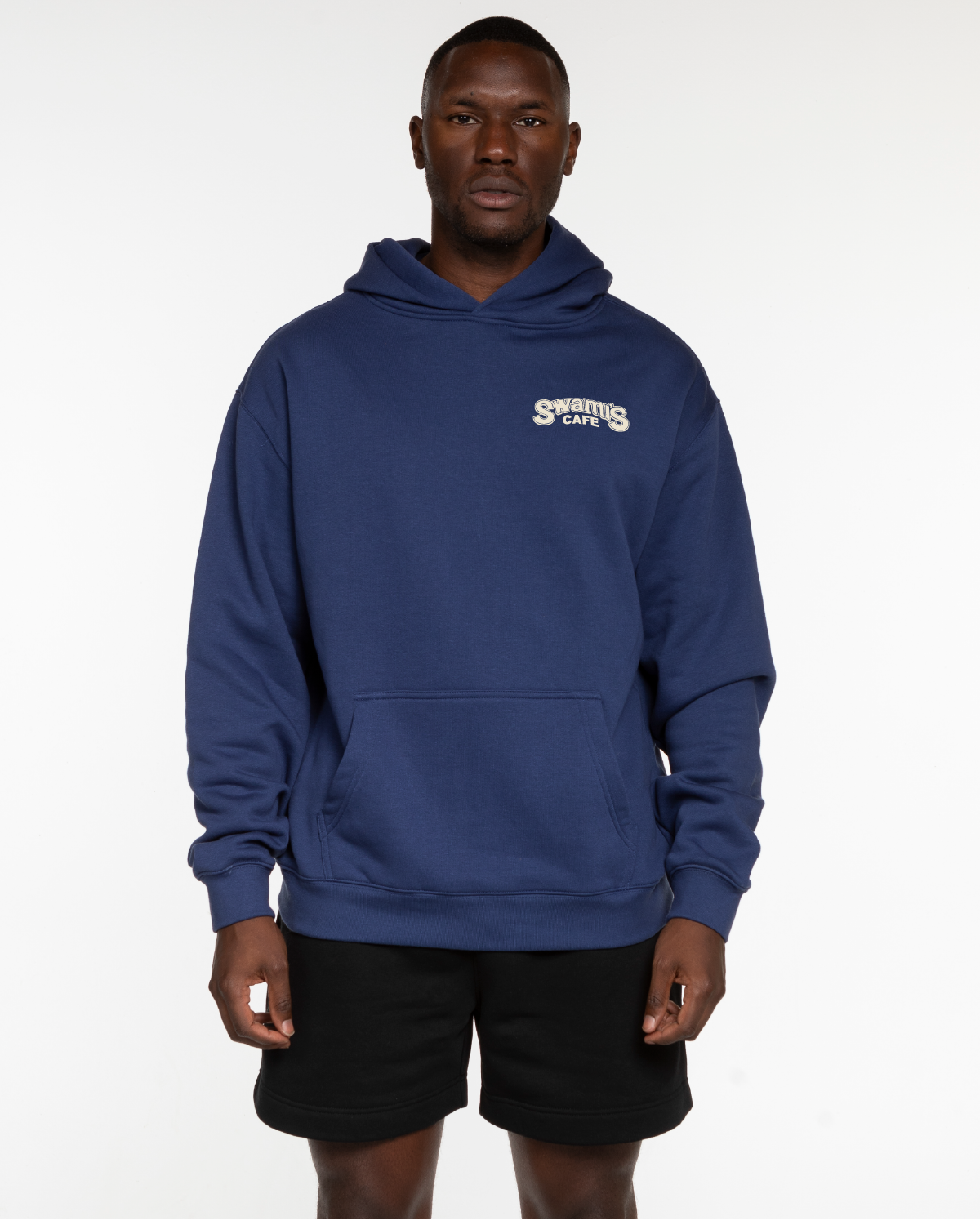 Swamis Endless - The Mens Hoodie - Cobalt - "ENDLESS COFFEE"