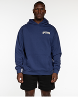 Swamis Endless - The Mens Hoodie - Cobalt - "ENDLESS COFFEE"