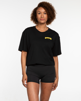 Swamis Endless - The Mens Tee - Black -  "BEACH PLEASE"