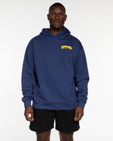 Swamis Endless -The Mens Hoodie - Cobalt -  "BEACH PLEASE"