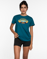 Swamis Core - The Womens Tee - Atlantic