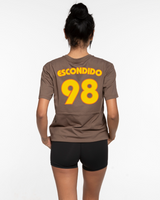 Swamis Padres - The Mens Tee - Walnut - "ESCONDIDO"