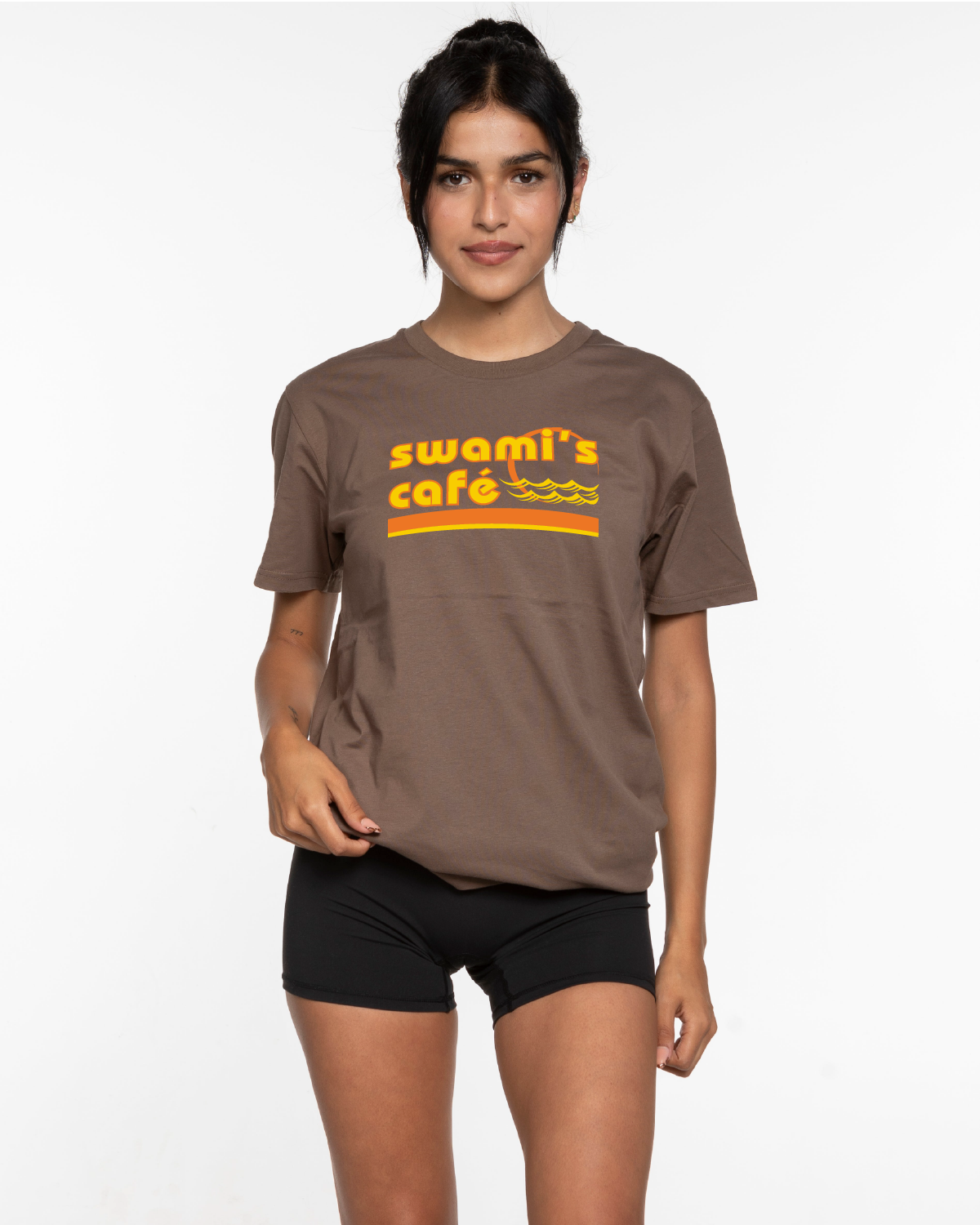Swamis Padres - The Mens Tee - Walnut - "LA MESA"