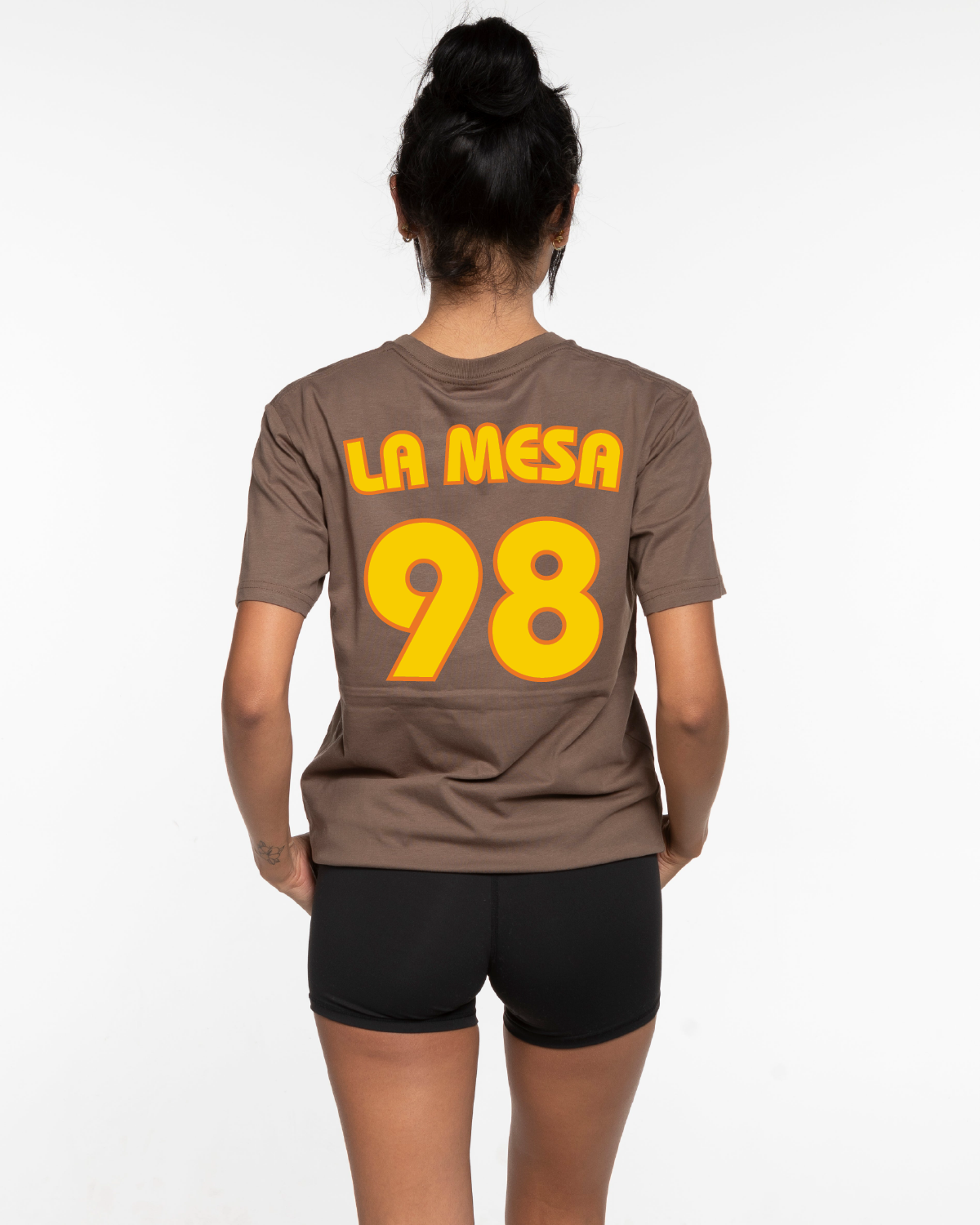 Swamis Padres - The Mens Tee - Walnut - "LA MESA"