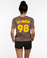 Swamis Padres - The Mens Tee - Walnut - "LA MESA"