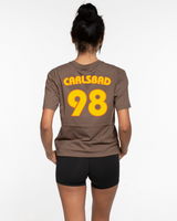 Swamis Padres - The Mens Tee - Walnut - "CARLSBAD"
