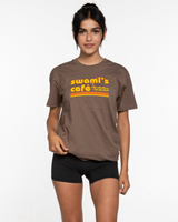 Swamis Padres - The Mens Tee - Walnut - "NORTH PARK"