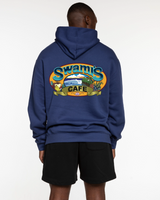 Swamis Core - The Mens Hoodie - Cobalt - Front & Back Logo