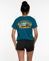 Swamis Core - The Womens Tee - Atlantic